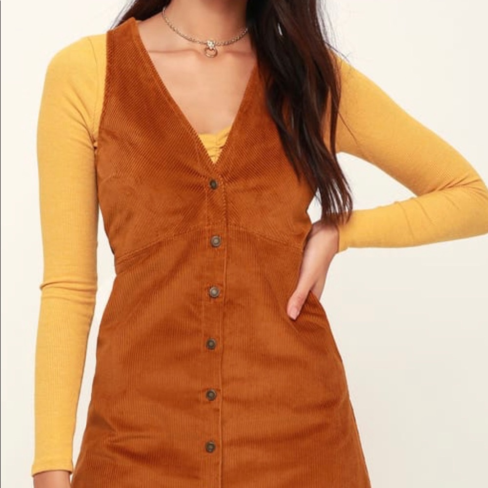 Rustic dress